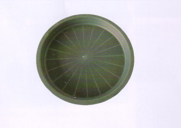 Spherical cap spinneret